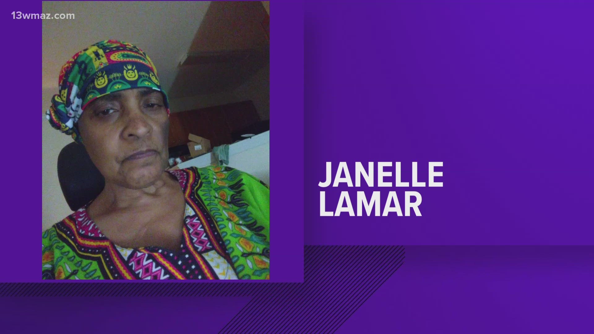68-year-old Rene Janelle Lamar has not been seen or heard from since June 1, 2023.