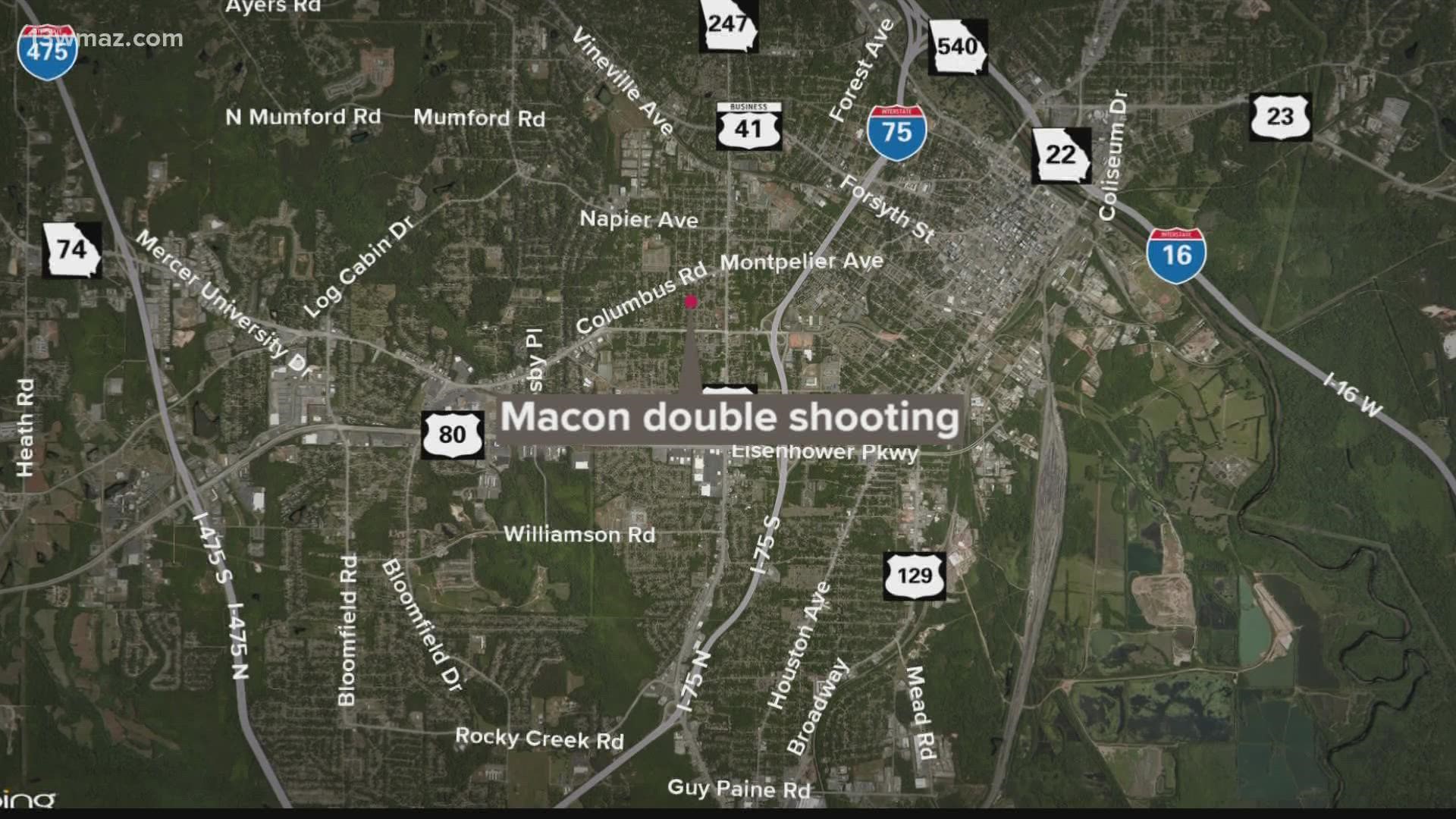 Macon-Bibb County deputies are investigating a double shooting in Macon's Flower City Neighborhood. According to Coroner Leon Jones, one man is dead.
