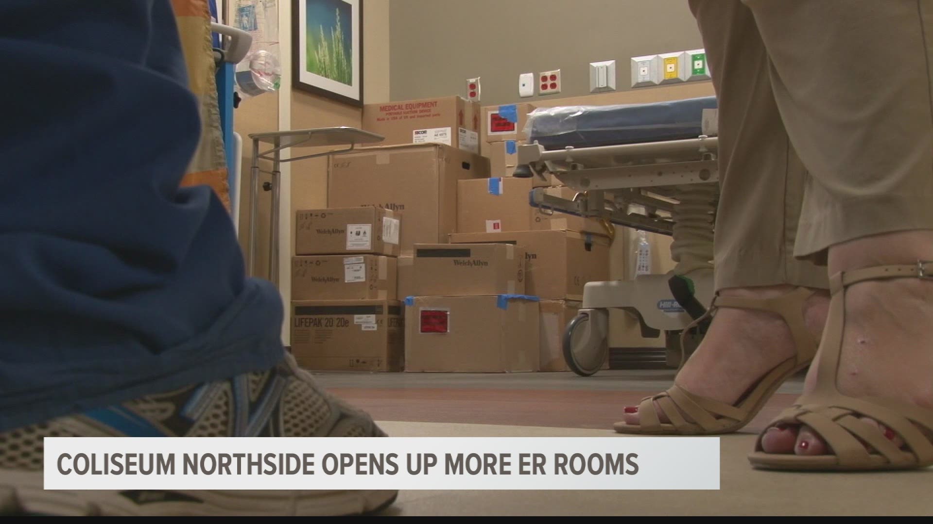 Coliseum Northside Hospital completes expansion for emergency rooms