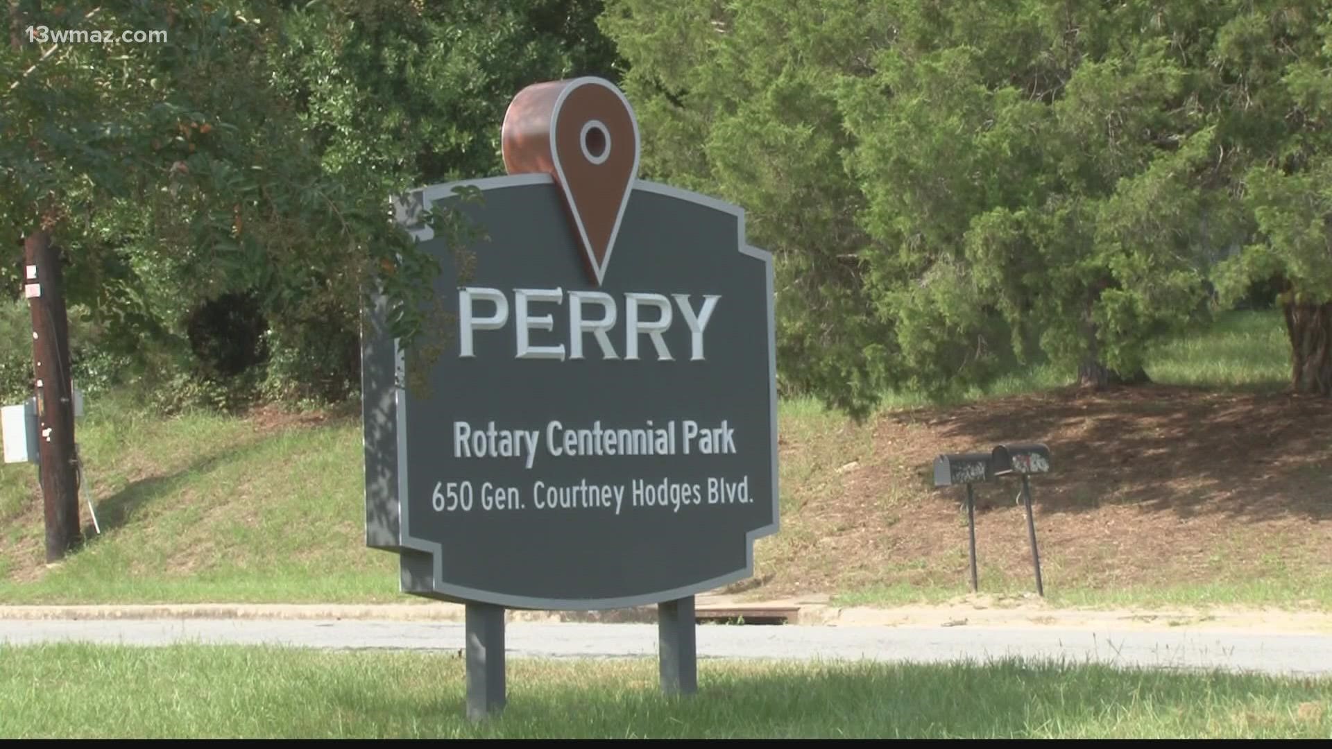 Perry's population rose nearly 50% in the past decade -- that's more than 6,700 new residents.