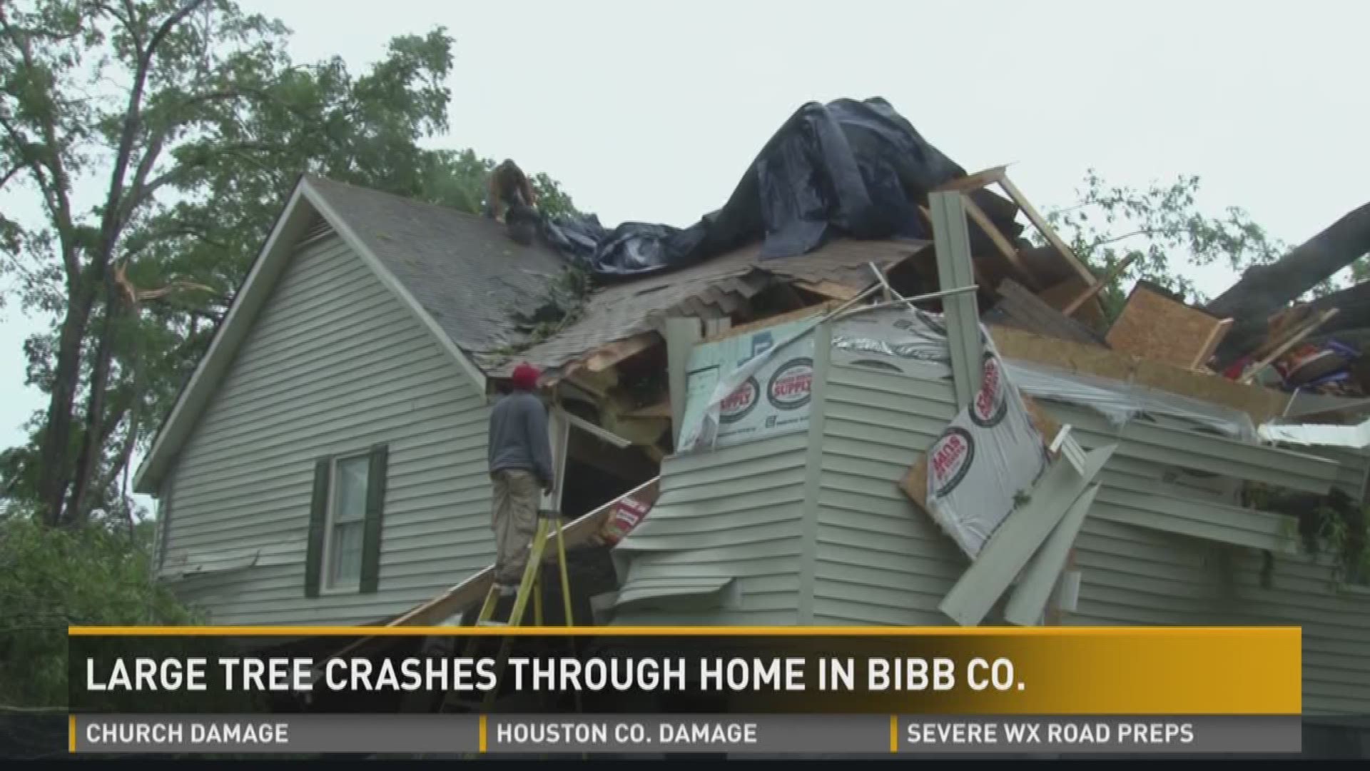 Team Coverage: Severe storms move through Central Ga.