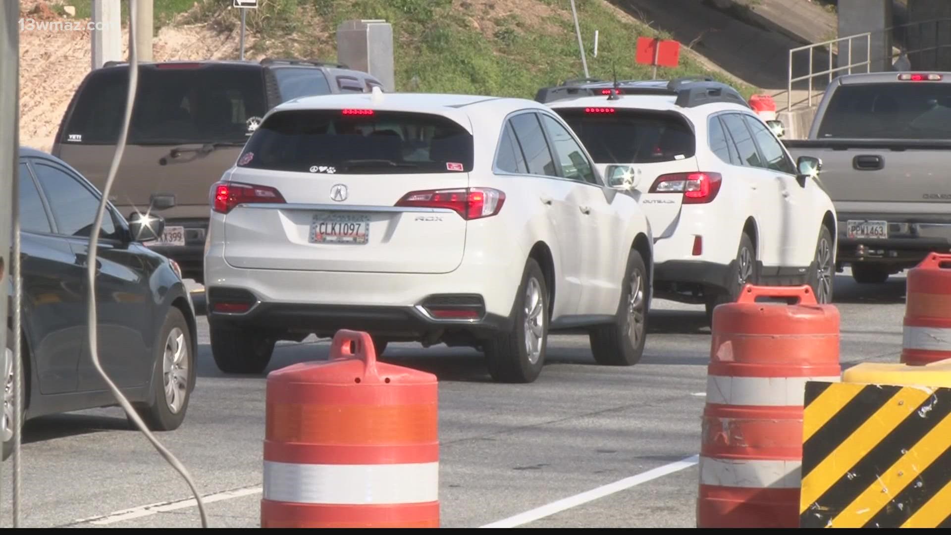 Georgia Department of Transportation says drivers can no longer take a busy exit on I-16.