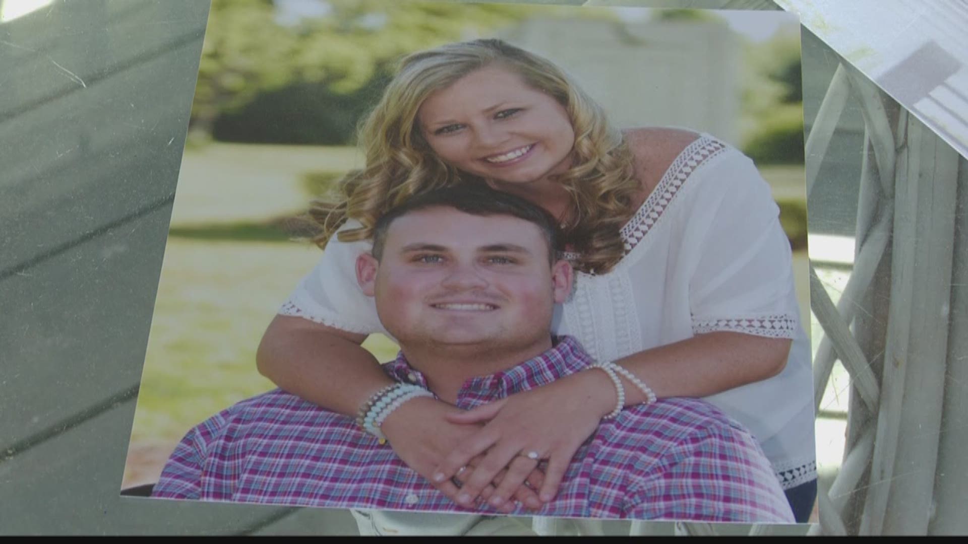 Sarah Smarr and Georgia Southwestern State University Officer Jody Smith planned to get married at the end of May.