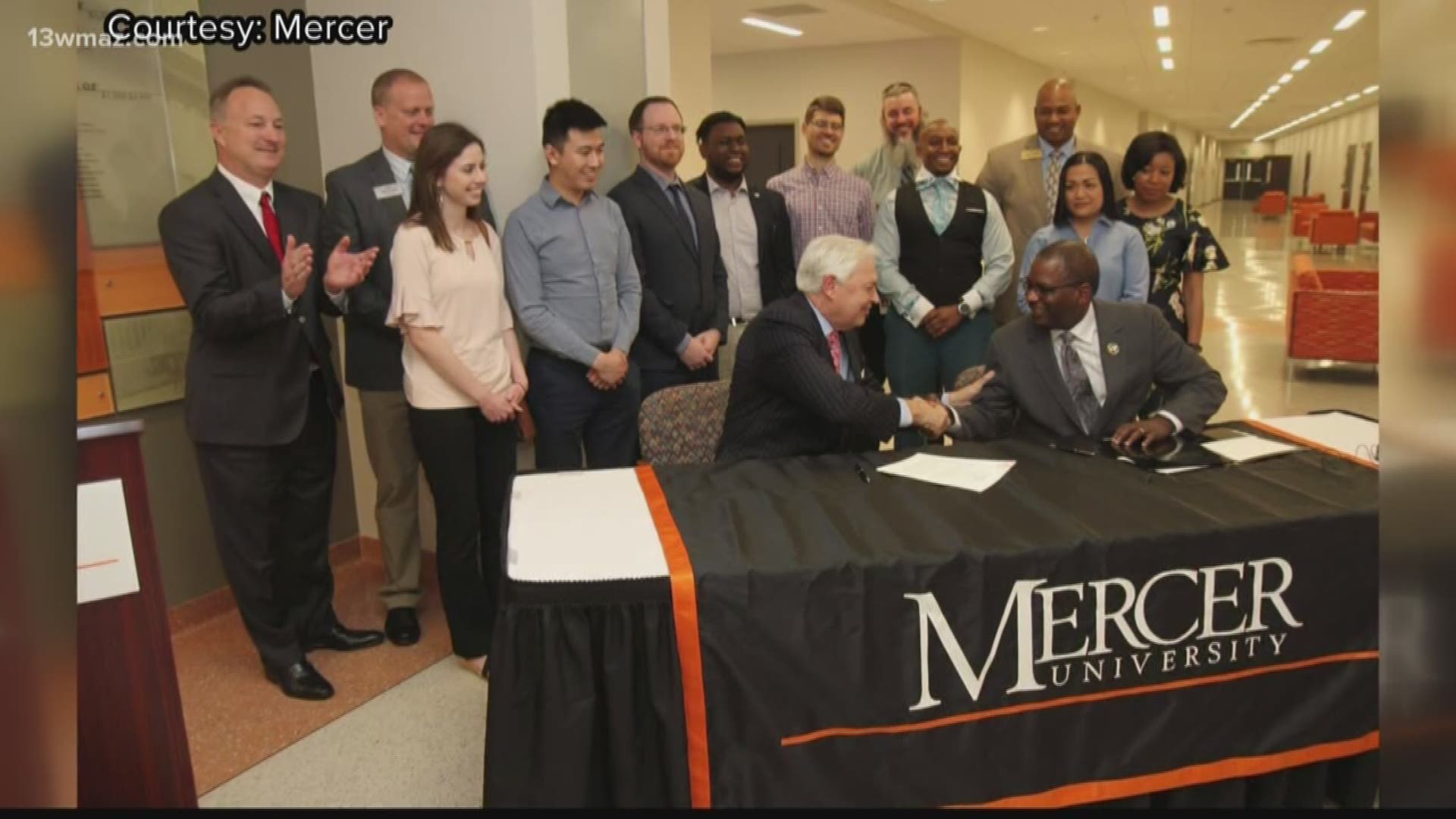 Mercer University and Bibb County Schools say they're launching a partnership to get more qualified STEM teachers into local classrooms. Thursday, they announced their plan to recruit five candidates per year for their new STEM Master of Arts in Teaching program.