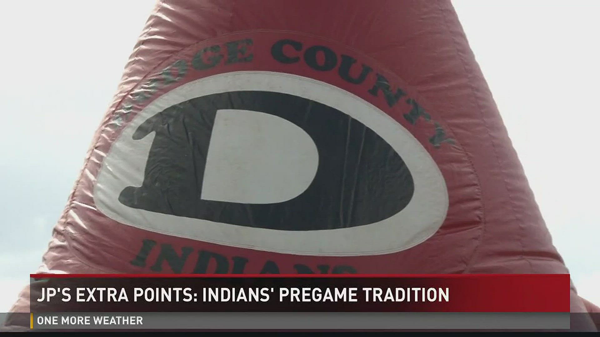 #tailgate13: JP's Extra Points: Indians' pregame tradition