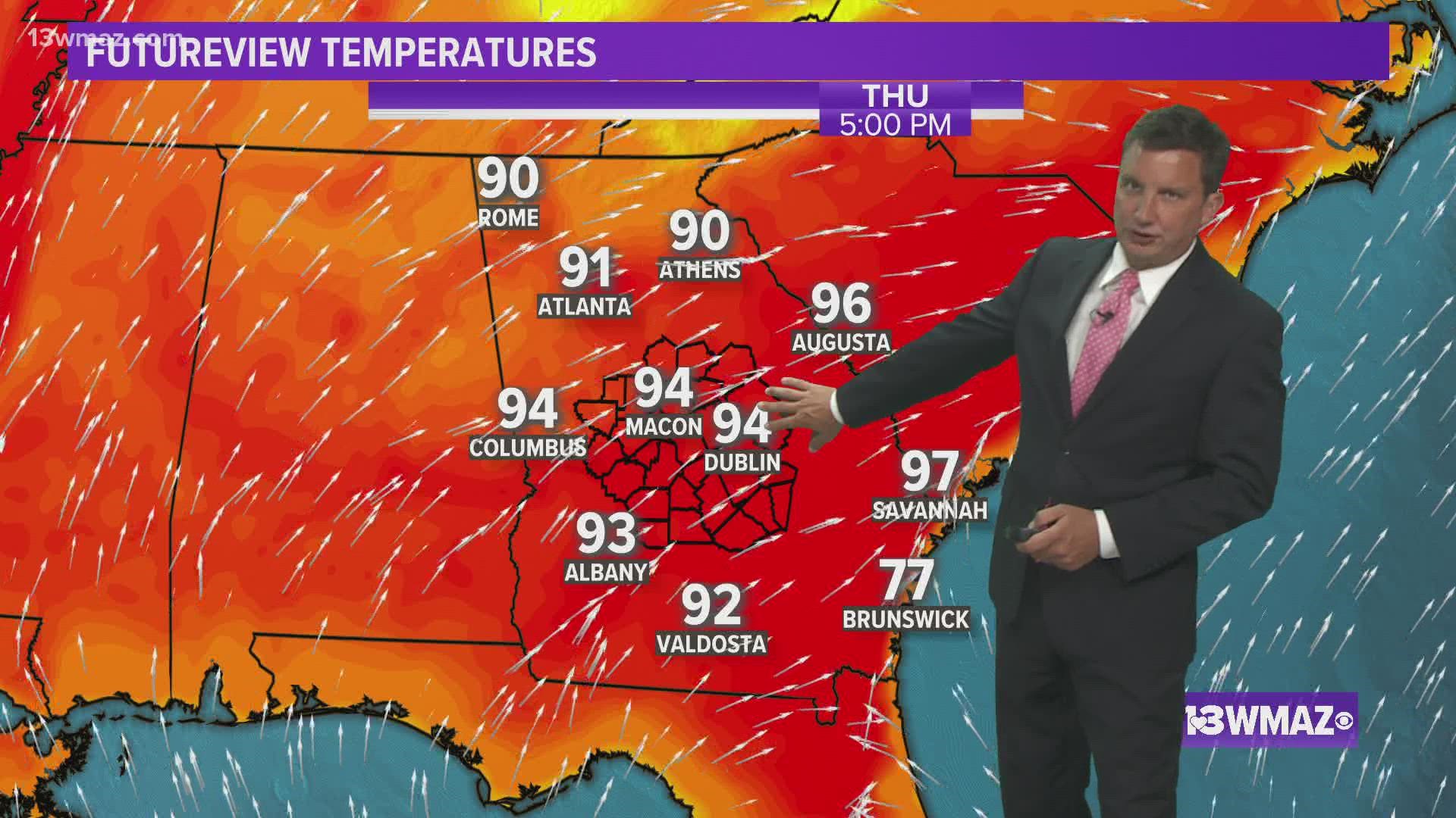 Ben's Tuesday Night Forecast