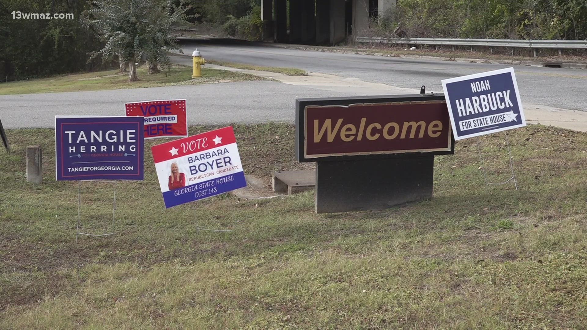 The candidates shared their thoughts ahead of polls closing, reflecting on the hard-fought campaign ahead of polls closing. 