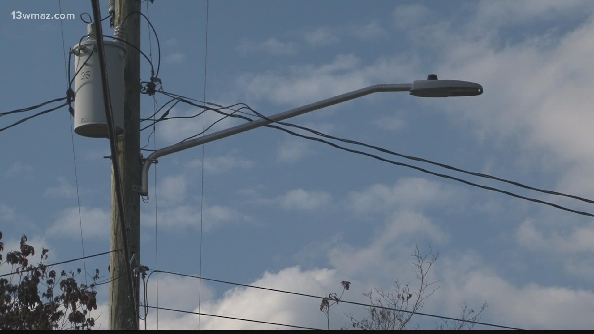 Folks in one east Macon neighborhood say streetlight requests have paid off after commissioners approved additional lights for them at Tuesday night's meeting.