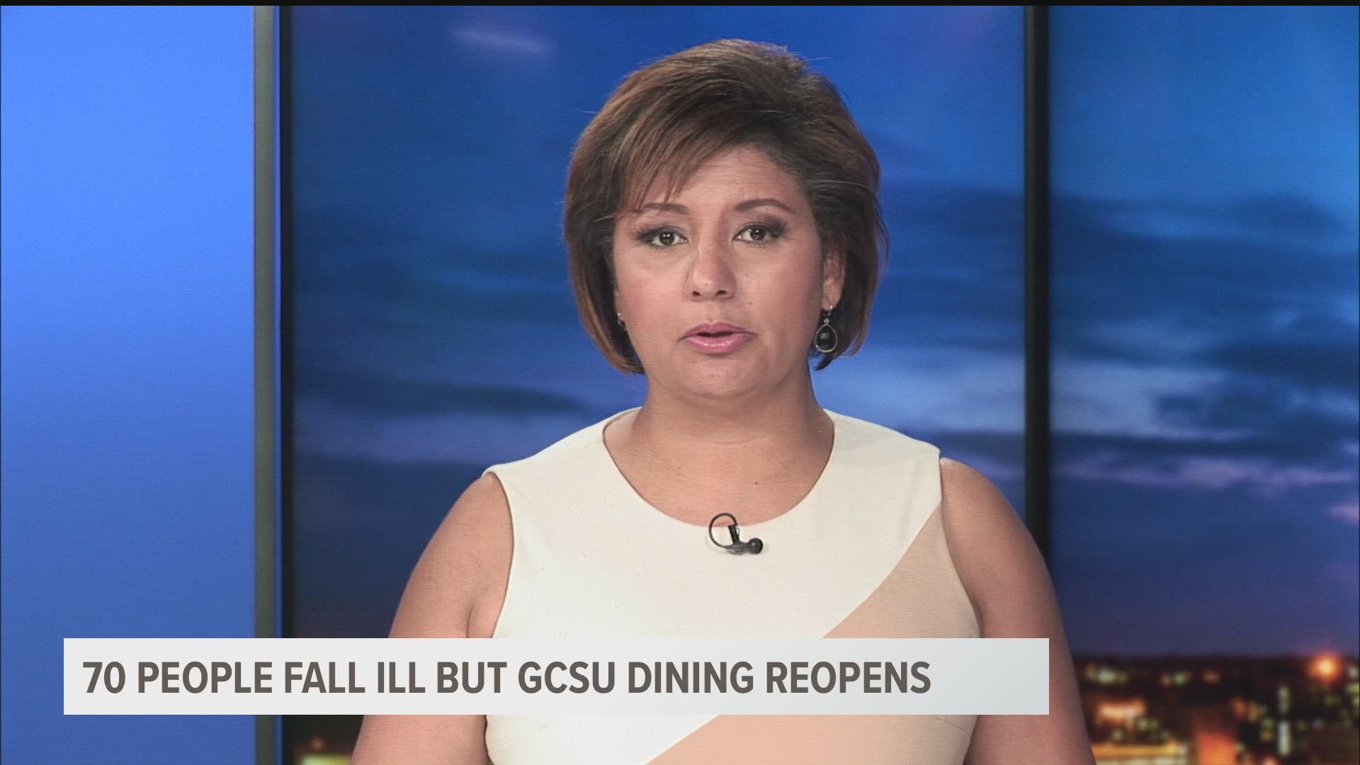 GCSU dining hall reopens after 70 people fall ill