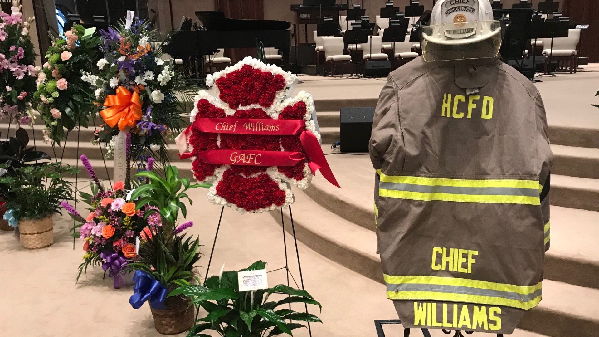 Houston County Fire Chief and EMA Director Jimmy Williams died after a battle with pancreatic cancer earlier this week