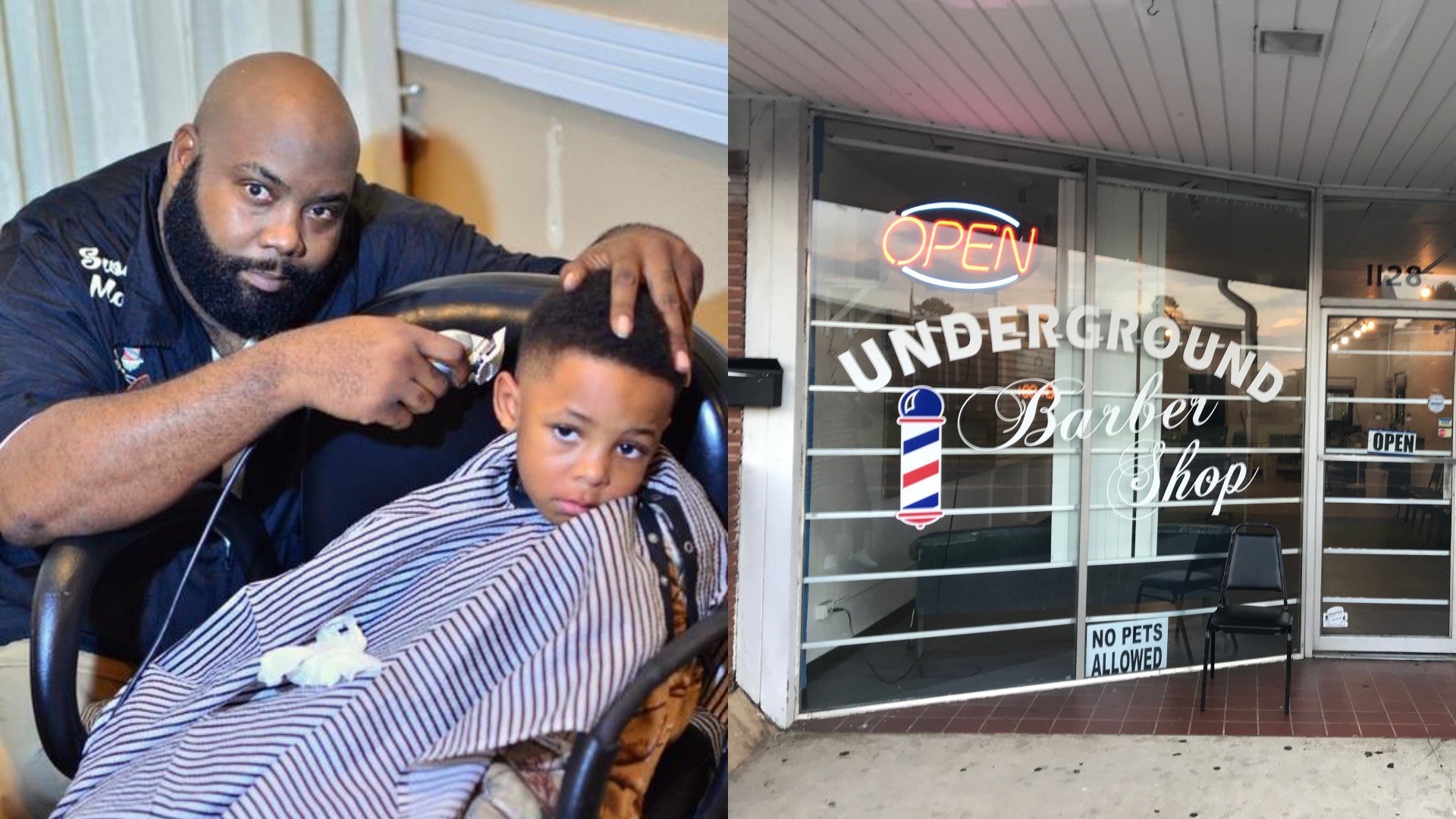Jermaine Jeffries is the owner of Underground Barbershop in Warner Robins. The father of 5 is opening a second location in Macon next month.