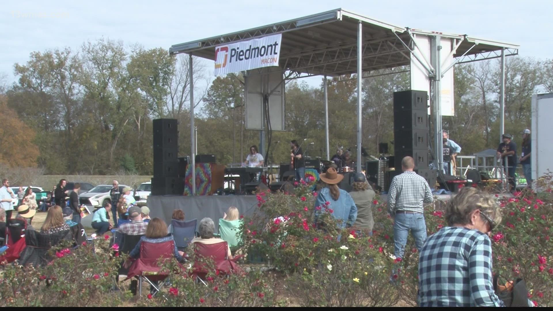 The annual event benefits the Daybreak Center in Macon.