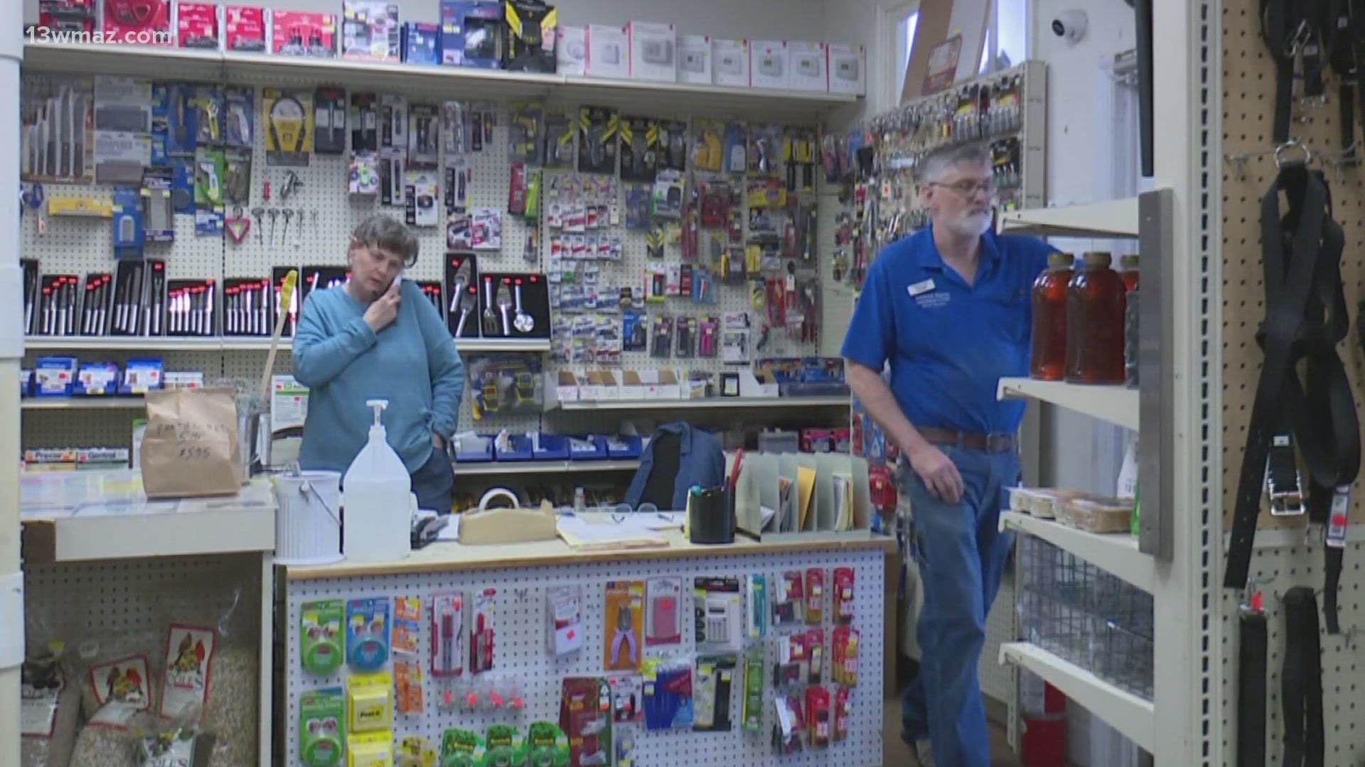 Karsten and Denson Hardware opened in 1917, originally as a store for farmers. Now, the owner might be hanging up his hat and retiring.