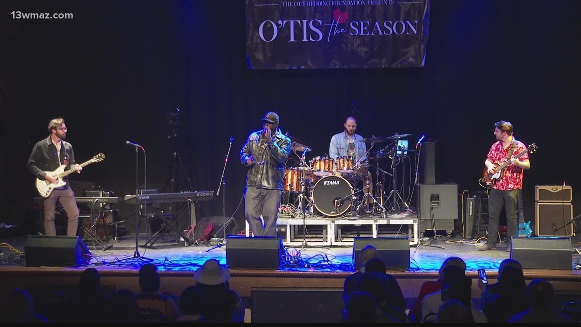 Otis Redding Foundation holds annual holiday fundraising concert - Vimarsana News