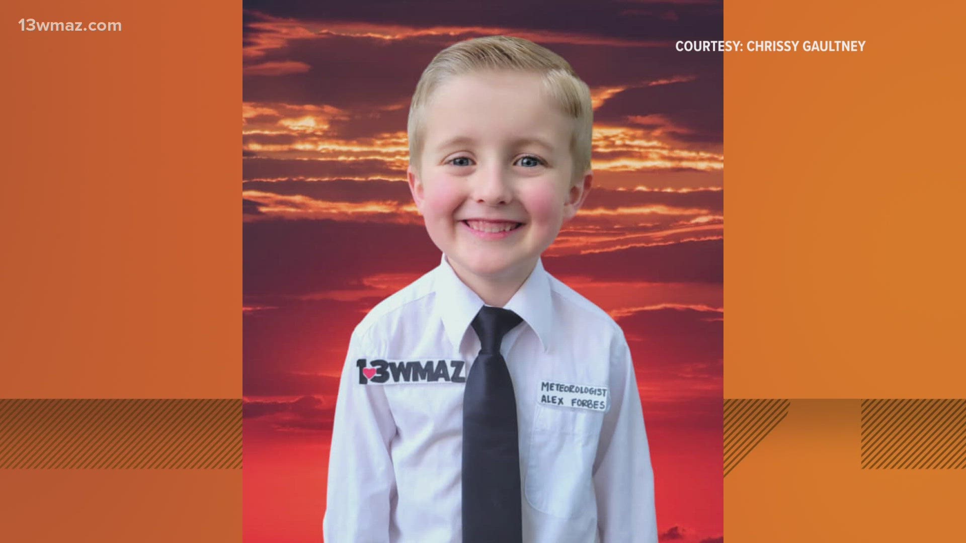 Connor Gaultney showed off his latest weather forecast in our 13WMAZ Weather Network.