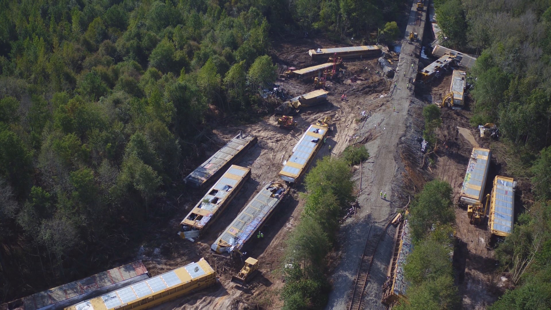 Georgia S Most Expensive Train Wreck Could Have Been Catastrophic 13wmaz Com