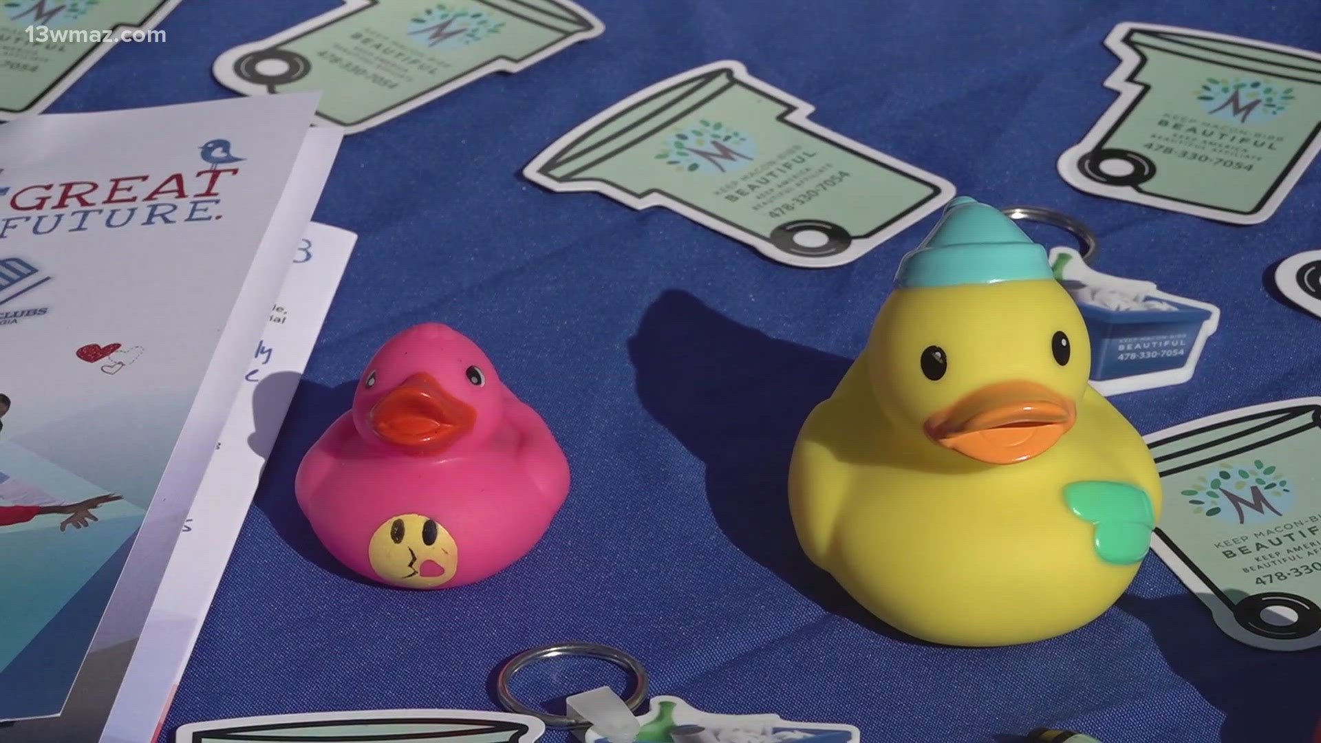 The rubber duck race offered a variety of monetary prizes and an opportunity to support kids ranging from 5 to 18 years old