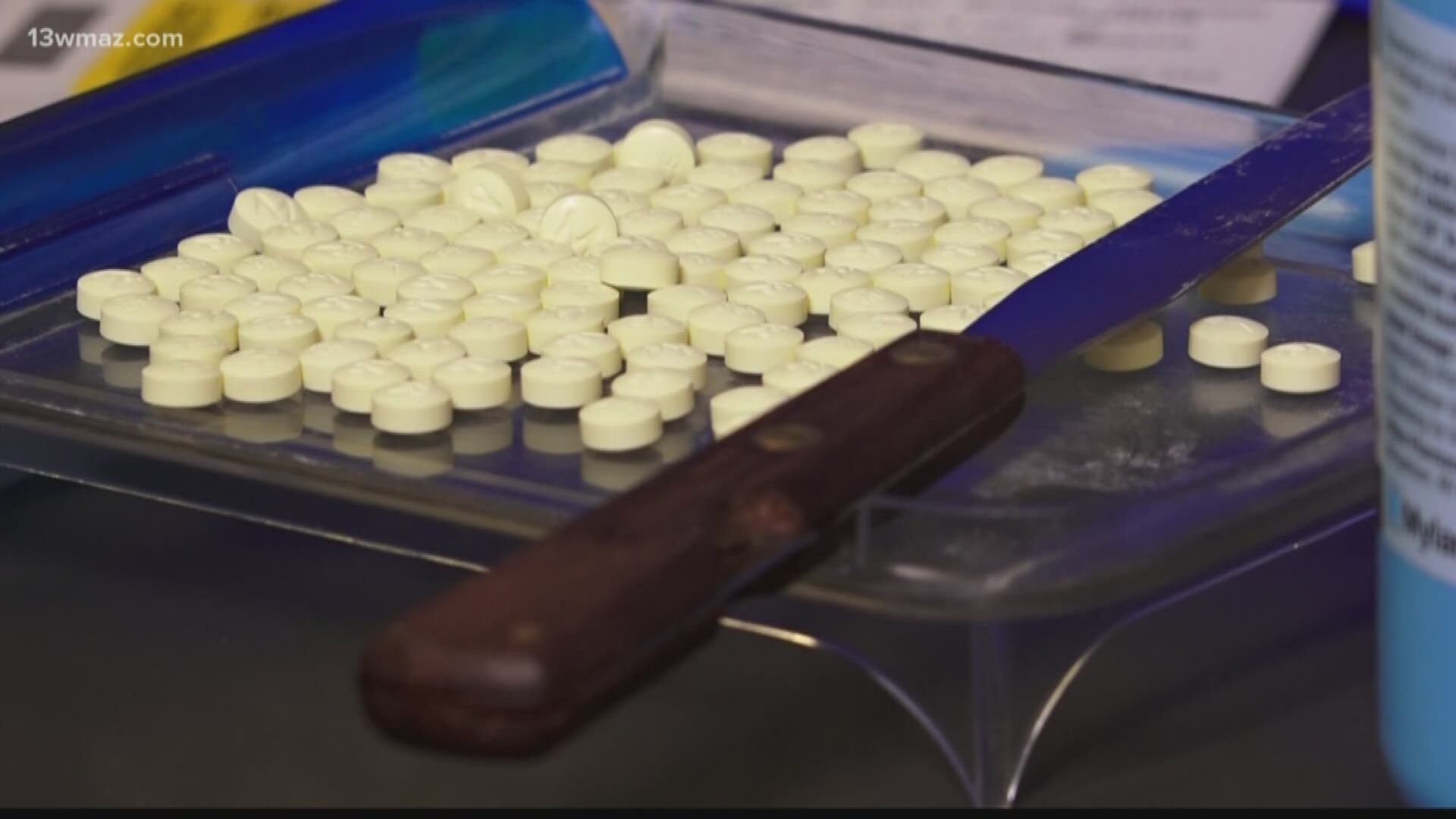 Every day in the United States, according to the CDC, 46 people die from prescription opioid overdoses. A church in Warner Robins wants to change that. Sarah Hammond tells us why First Baptist Church wants to educate the community and stop addiction before it starts.