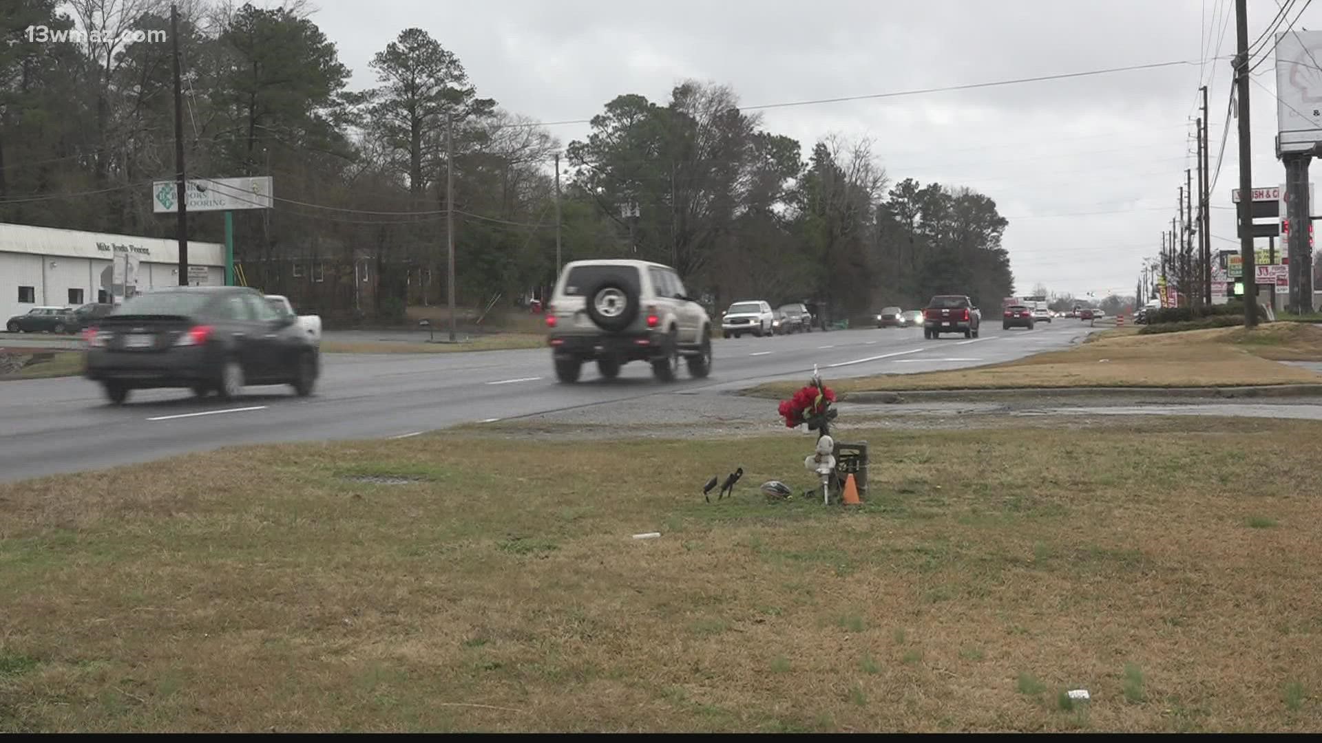 The National Complete Streets Coalition says Macon-Bibb County has one of the state's highest pedestrian fatality rates.