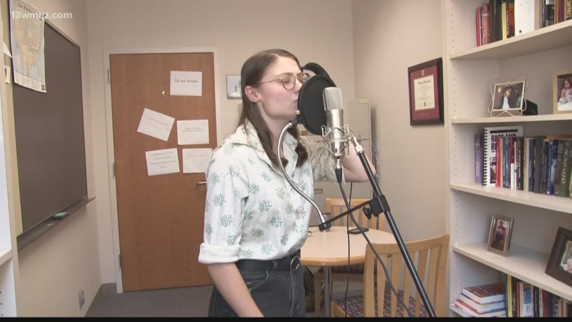 Georgia College students create song, donate proceeds