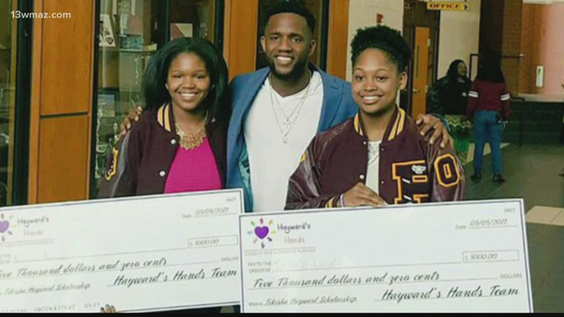 Hayward’s Hands is a charity for a greater purpose, born shortly after Casey Hayward was drafted in 2012 to play in the NFL.