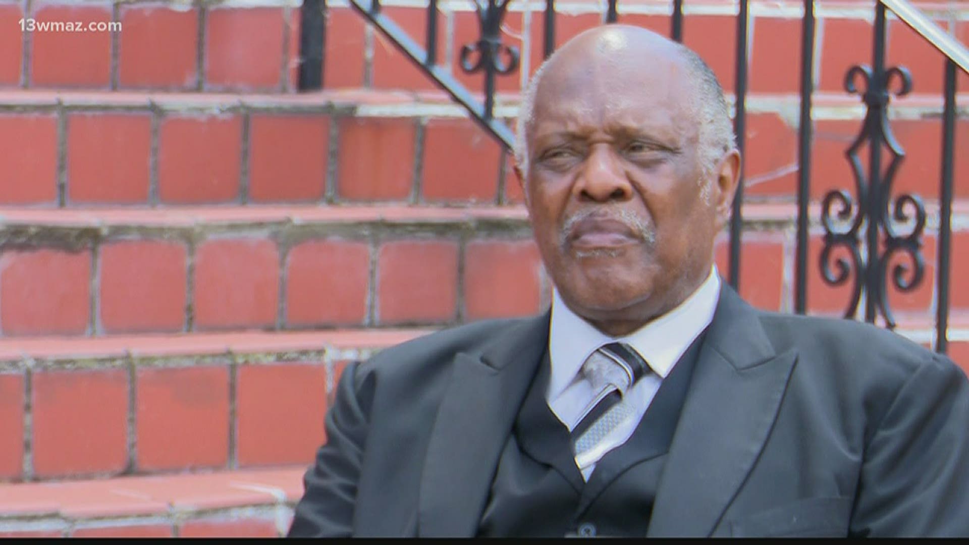 Reverend Walter Glover Junior has been the pastor at Greater Zion Hill Missionary Baptist Church since 1975. He spoke with our Zach Merchant about the protests.