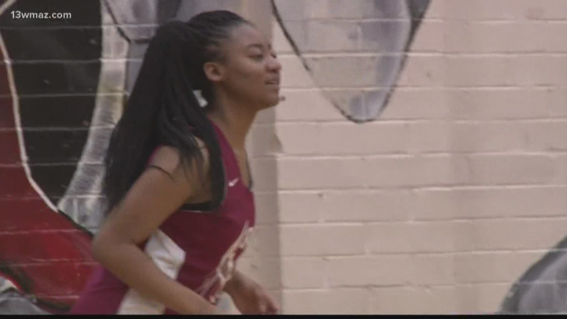 Congratulations to Nykia Carter, a member of the Warner Robins Demonettes basketball team, our Athlete of the Week.