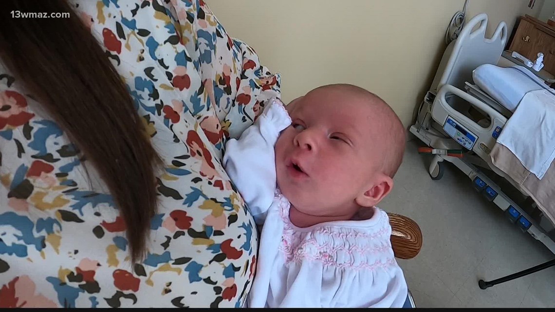 Central Georgia mom shares journey through breastfeeding amid baby formula shortage