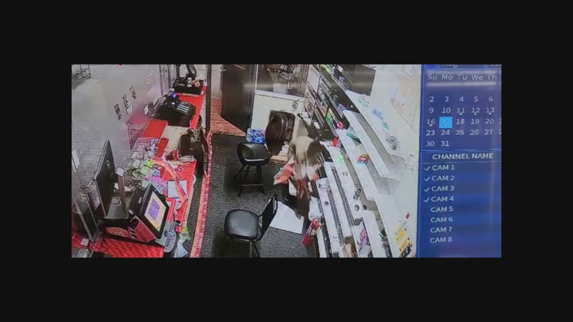 Bibb deputies say the woman has burglarized the same convenience store at least 3 times, and has stolen lottery tickets each time