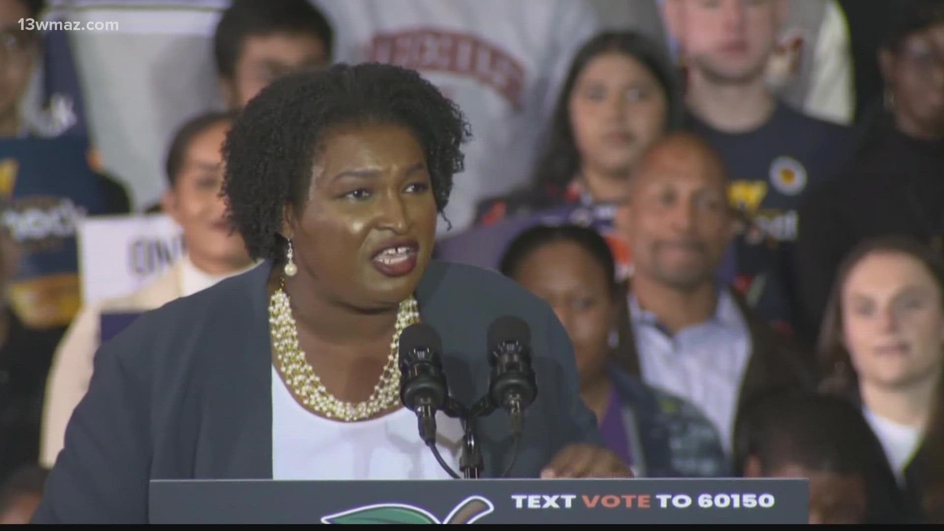 Abrams raised more than $100 million in her loss to Brian Kemp. A former staffer said they got their last check on Nov. 15.