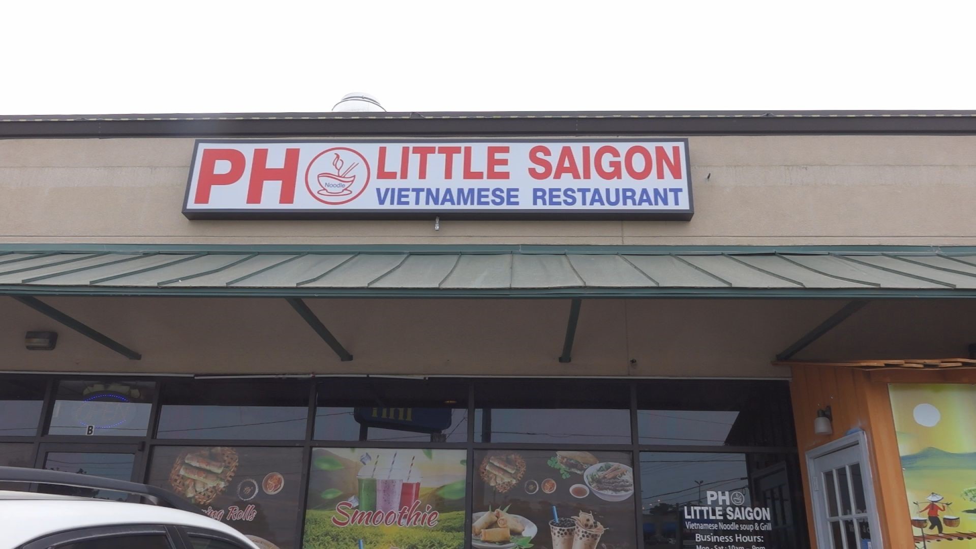 Pho Little Saigon Vietnamese Noodle Soup & Grill has egg rolls, spring rolls, fried rice and, of course, pho