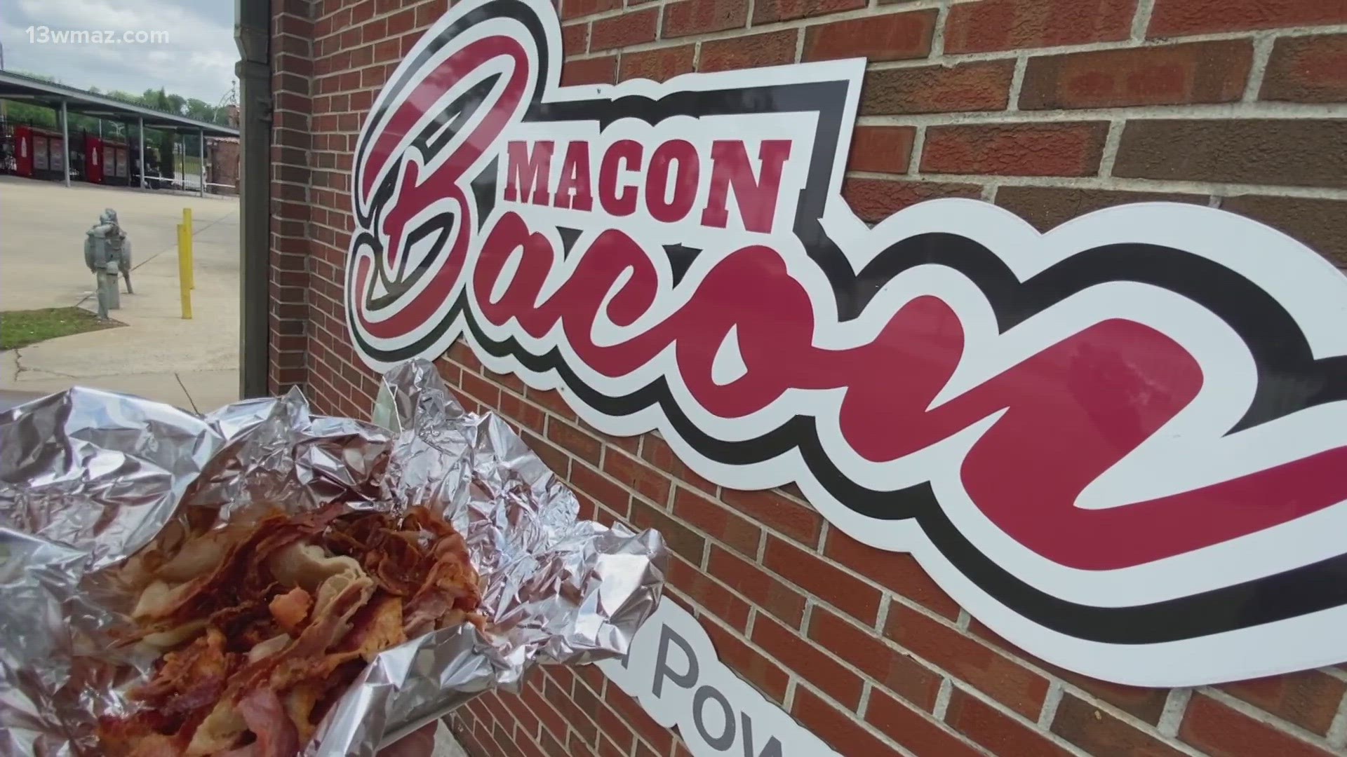 The bacon-filled fun run starts this Saturday at 9 a.m.