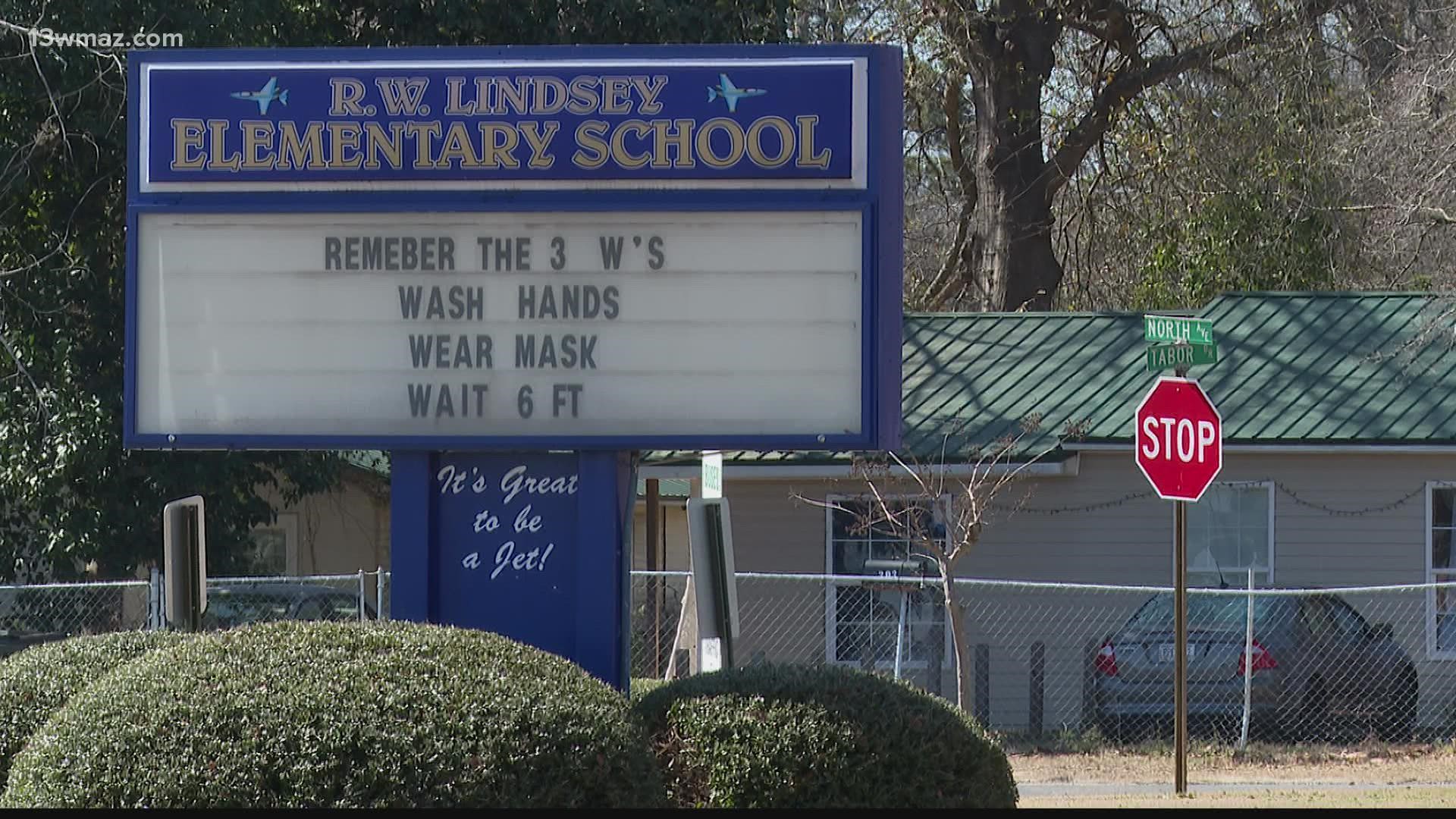 It's one of three redistricting projects. This fall, 243 Lindsey students will be reassigned to new schools.