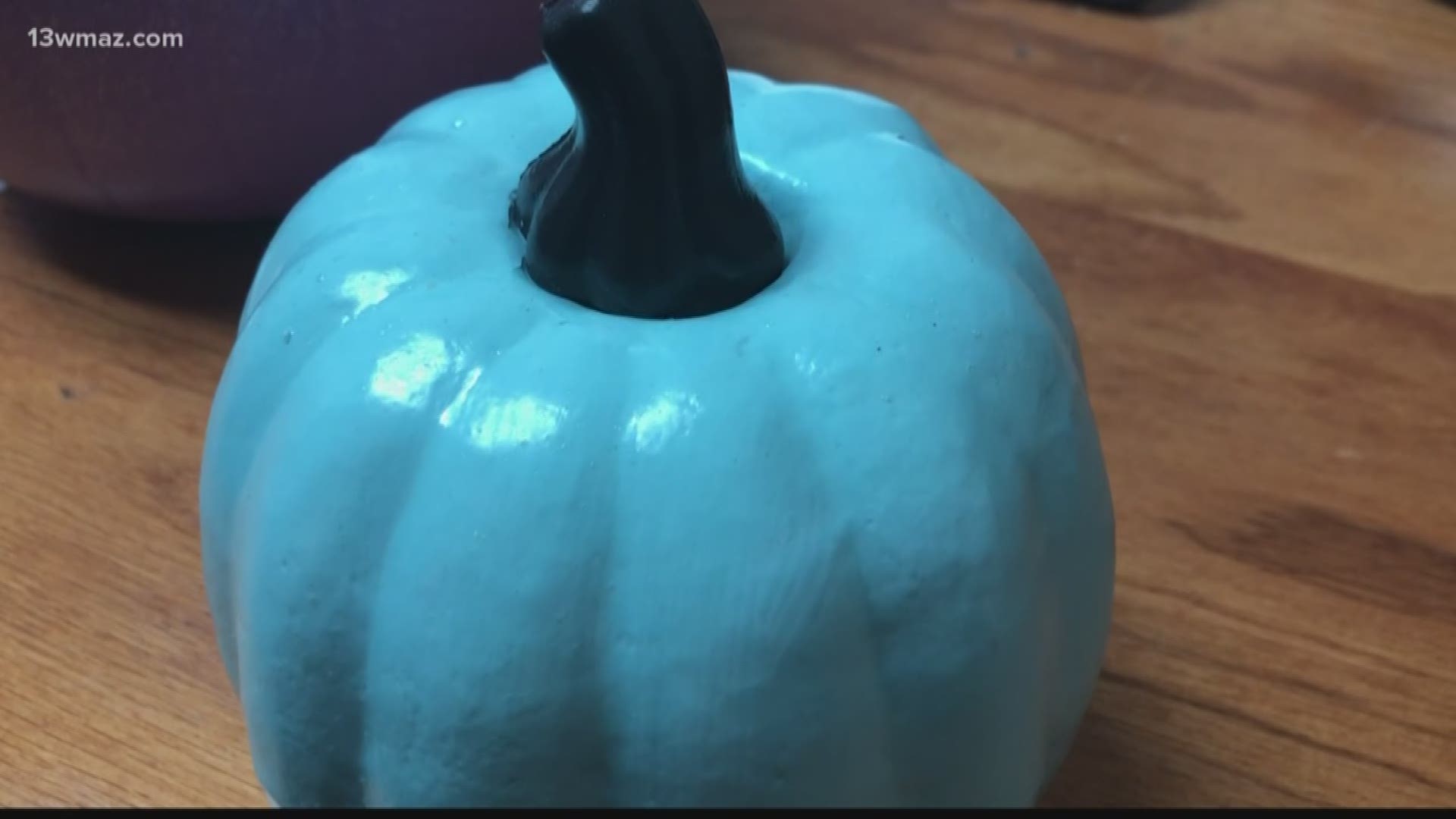 Junior Journalist Brooklyn Williams tells you about the teal pumpkin project that works to make Halloween night a little less spooky.