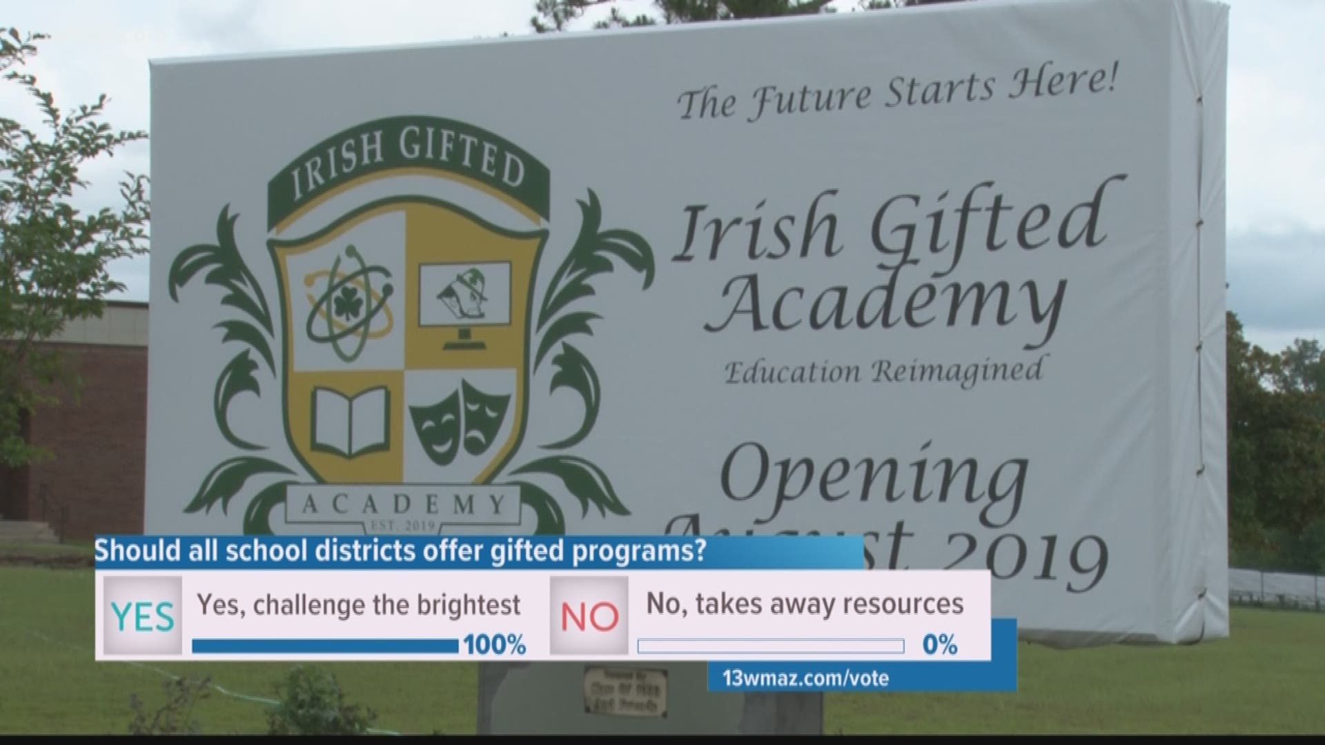 Dublin City Schools will open their new Irish Gifted Academy this August in hopes of better serving their gifted students. Pepper Baker spoke with school administrators and parents to learn more about their expectations for the program in the upcoming school year.