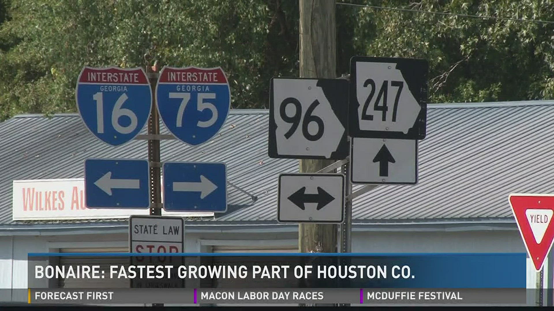 Bonaire becomes fastest growing part of Houston Co