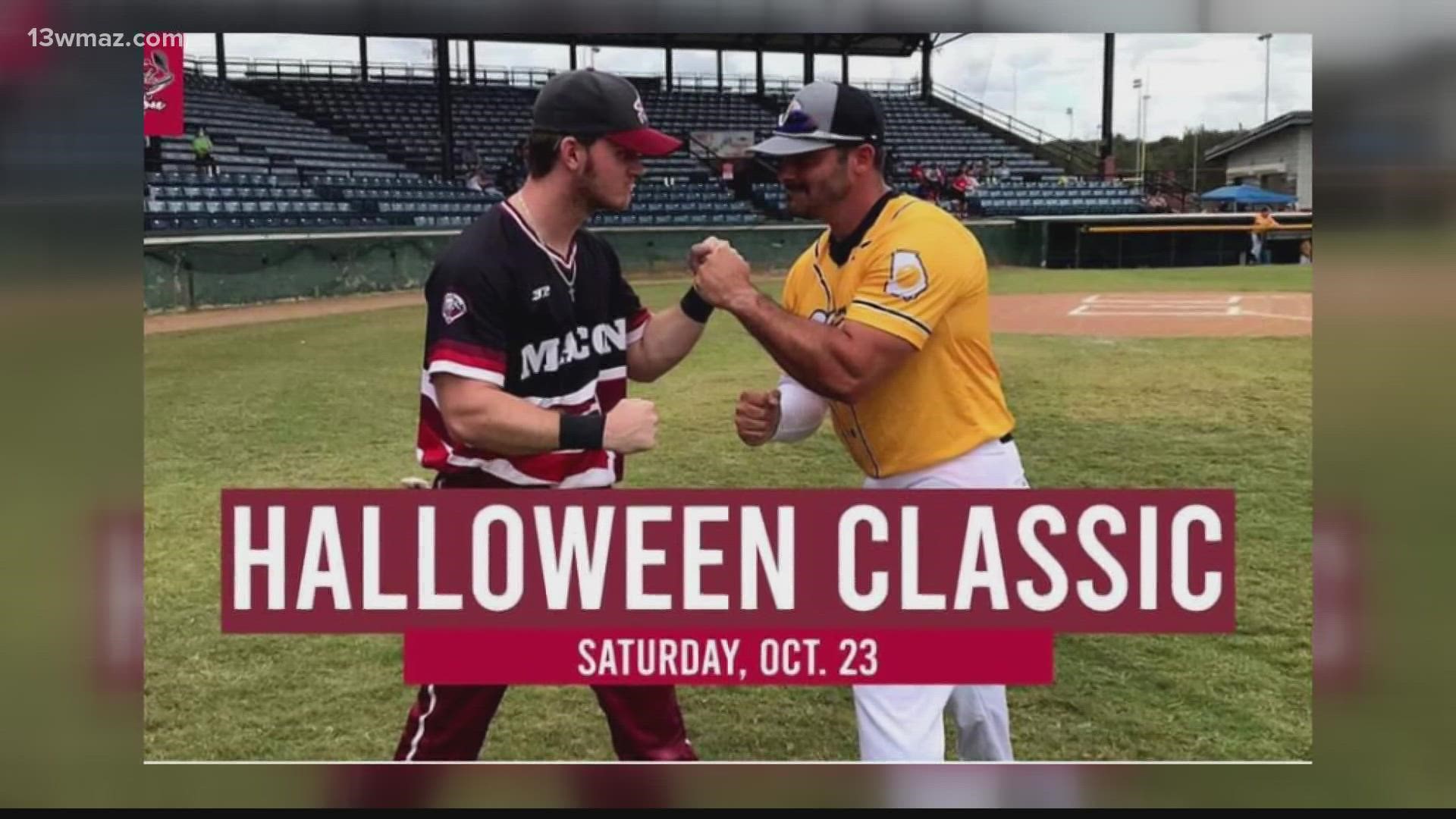 The Macon Bacon is holding its Halloween Classic on Saturday, Oct. 23. The Bacon will face off against the Eggs in a 7-inning game.