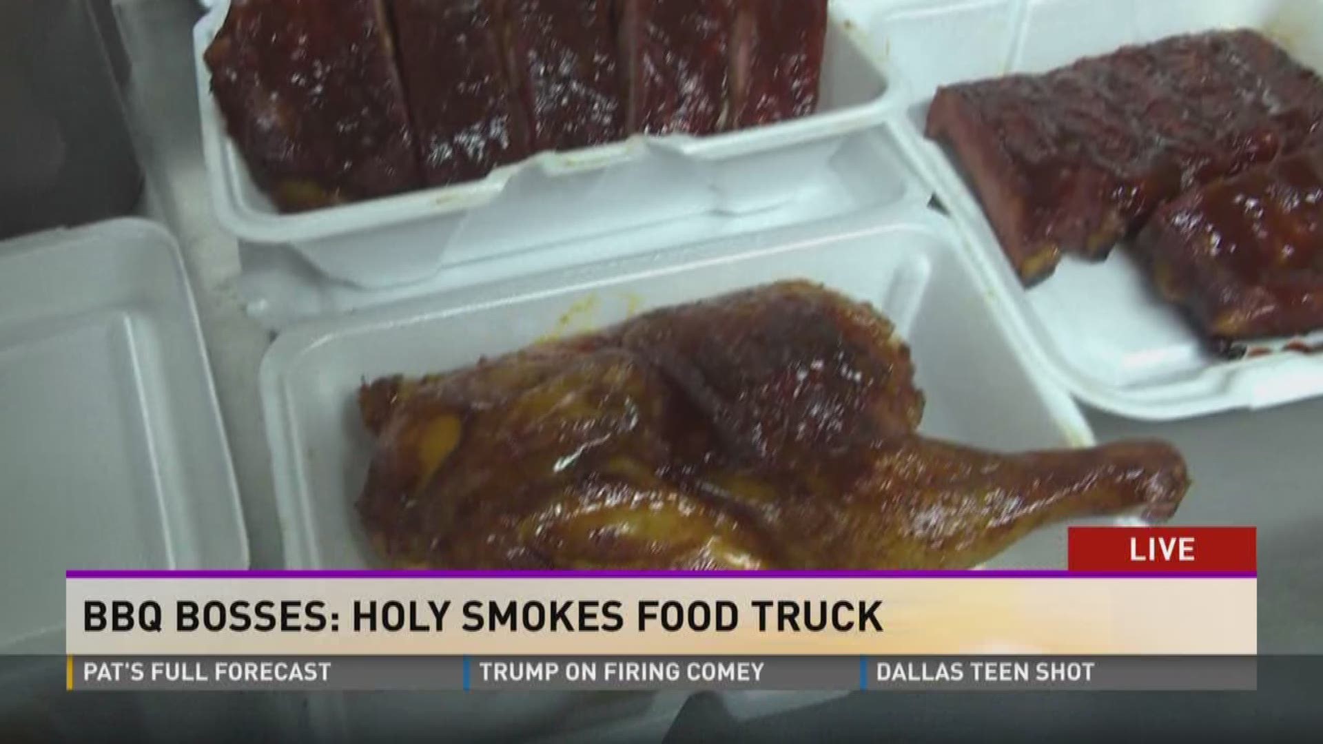 BBQ Bosses: Holy Smokes food truck | 13wmaz.com