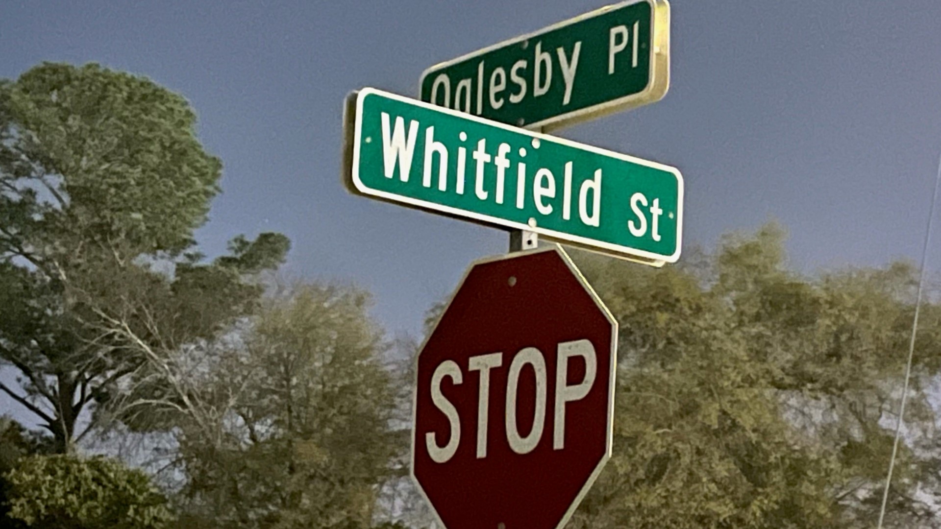 The Bibb County Sheriff's Office says it happened in the 2000 block of Oglesby Place.