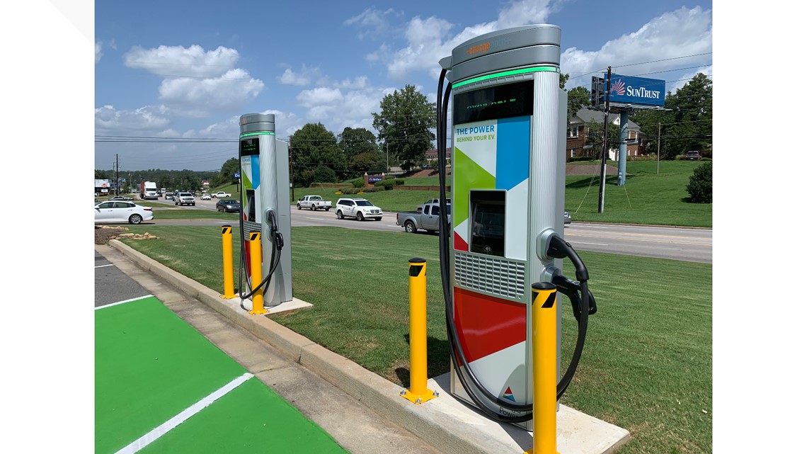 Power expands electric vehicle charging to Milledgeville