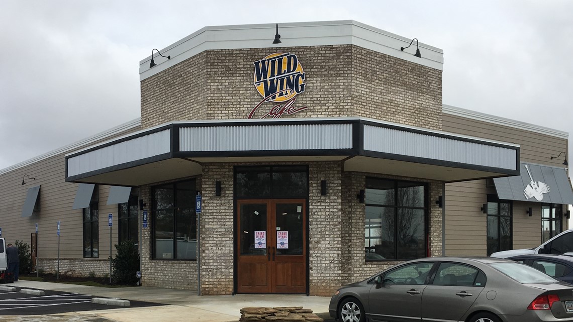 Wild Wing Cafe To Host Grand Opening At Warner Robins Location 13wmazcom