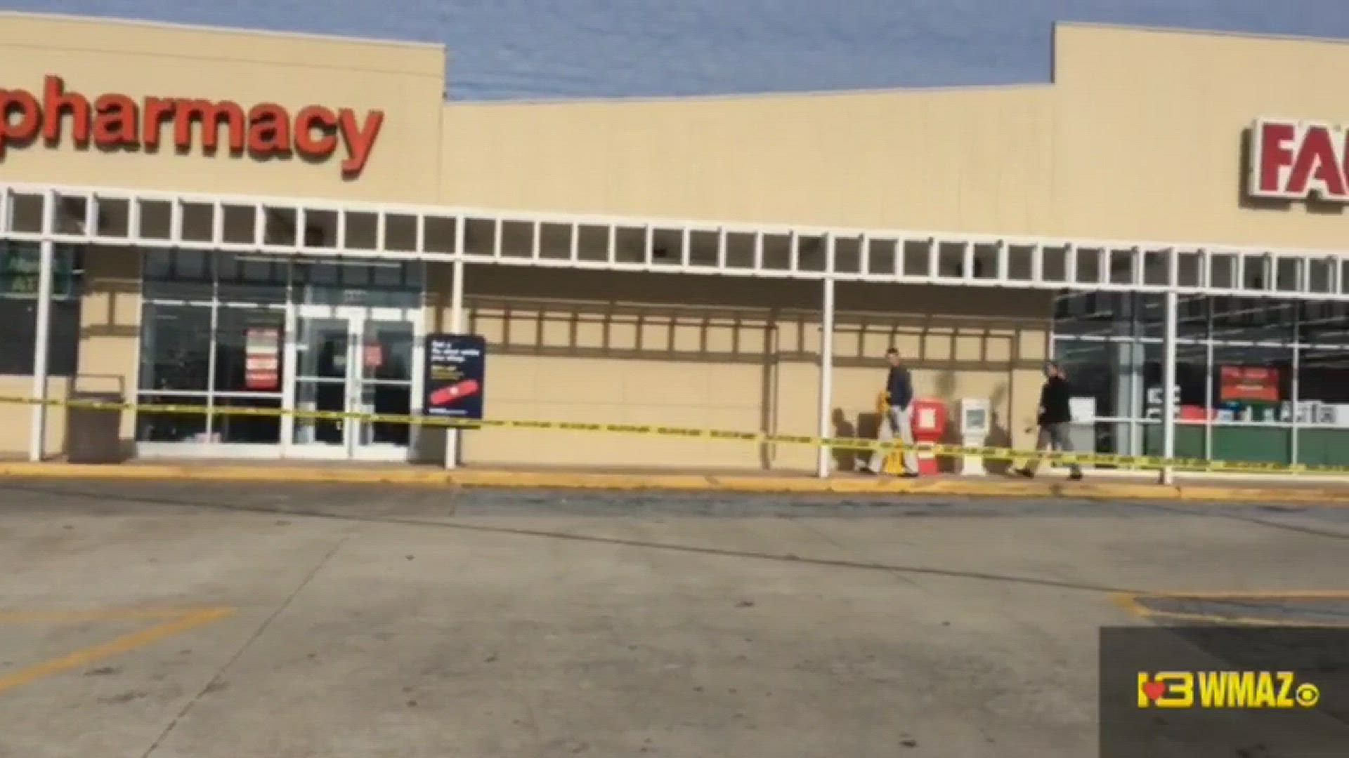 A clerk was shot during an armed robbery at Family Dollar on Emery Highway Thursday morning.