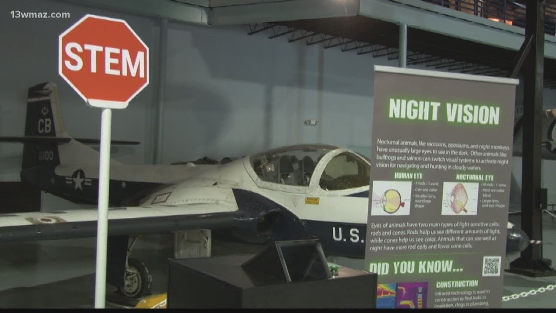 STEM display opens at Museum of Aviation