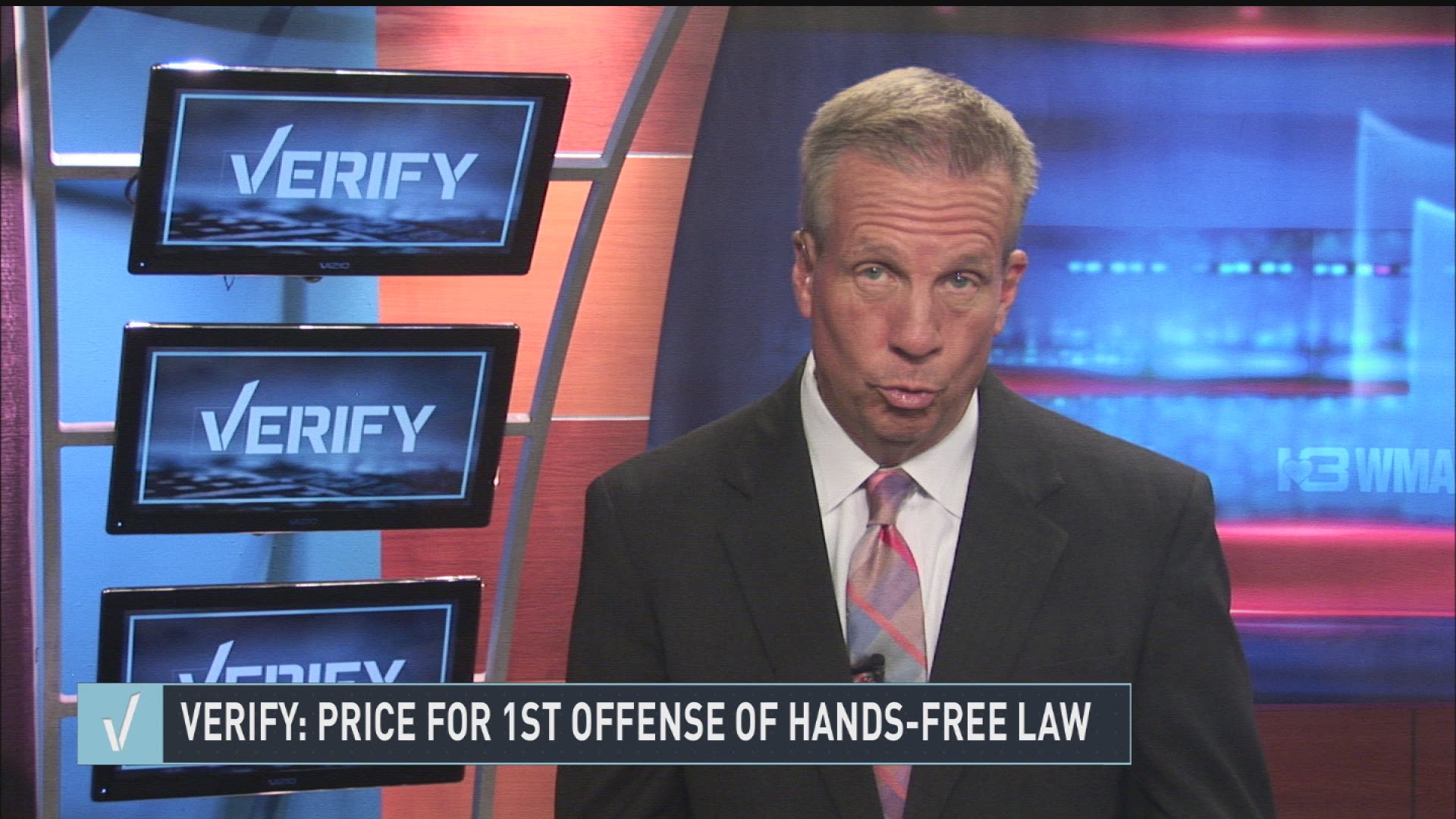 VERIFY: Price for 1st offense of the hands-free law