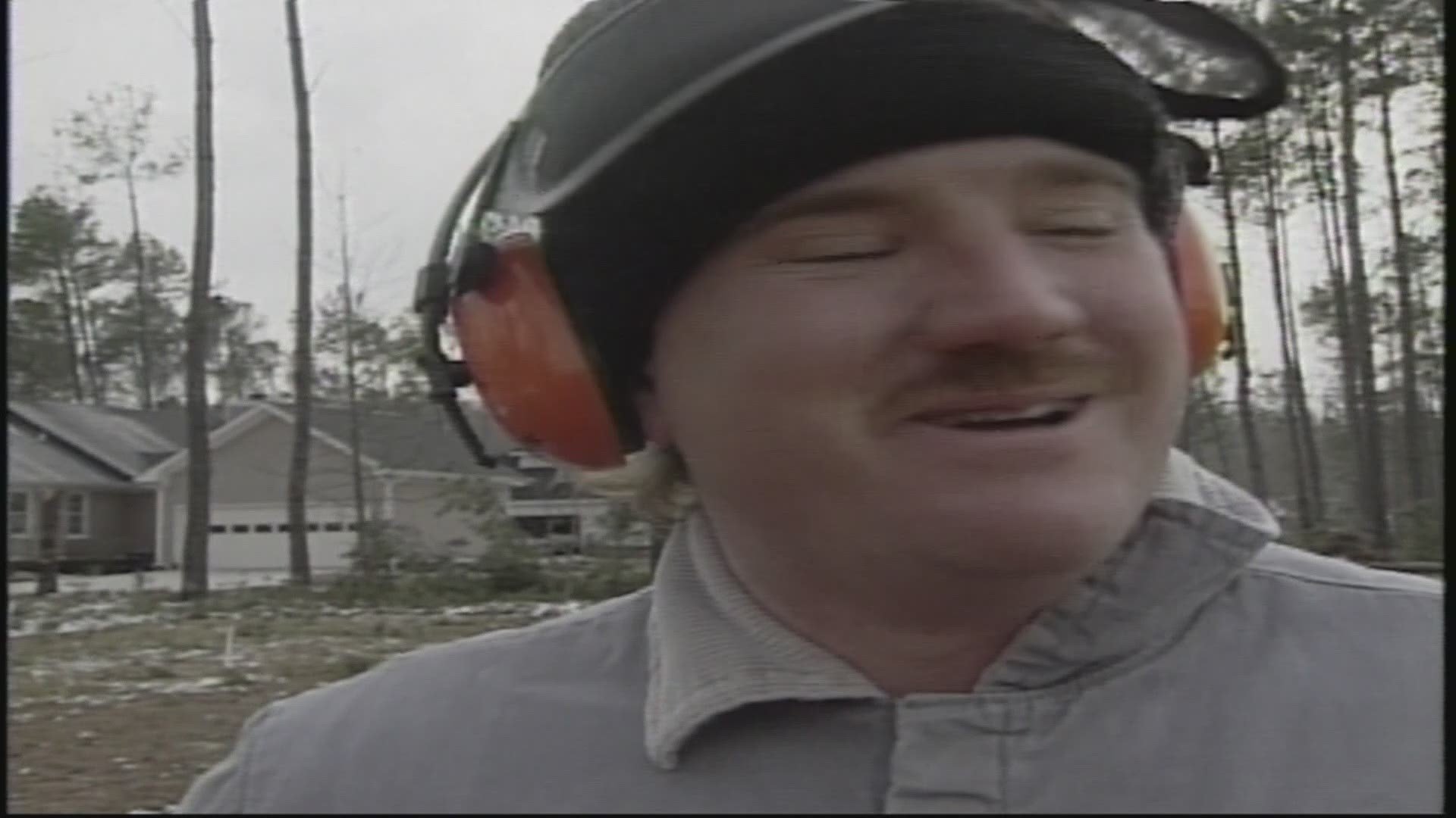 In 1993, people in Central Georgia and across the country experienced a massive blizzard. Here's archive footage the day after the storm came through in March.