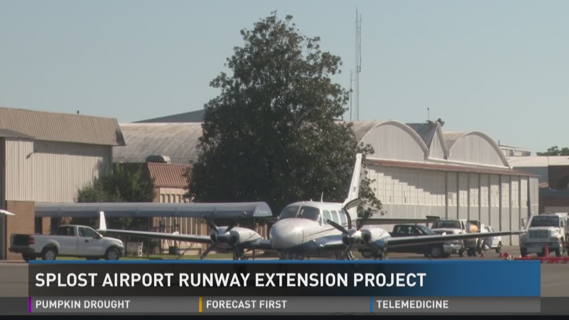 SPLOST airport runway extension project