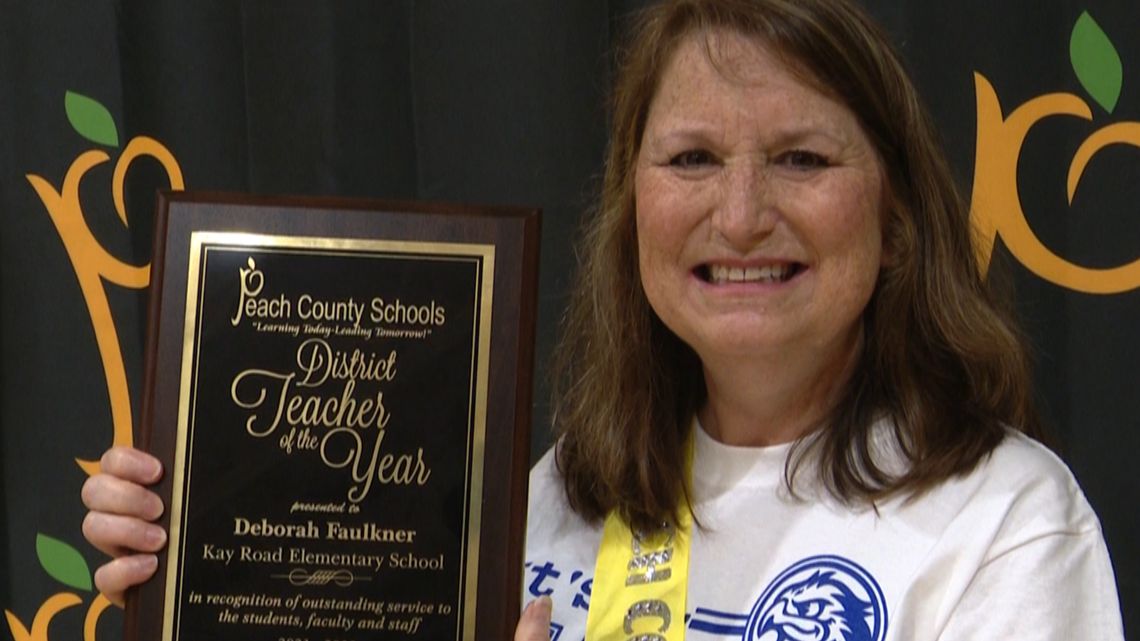 Peach County Schools Announces 2021 22 Teacher Of The Year 13wmaz