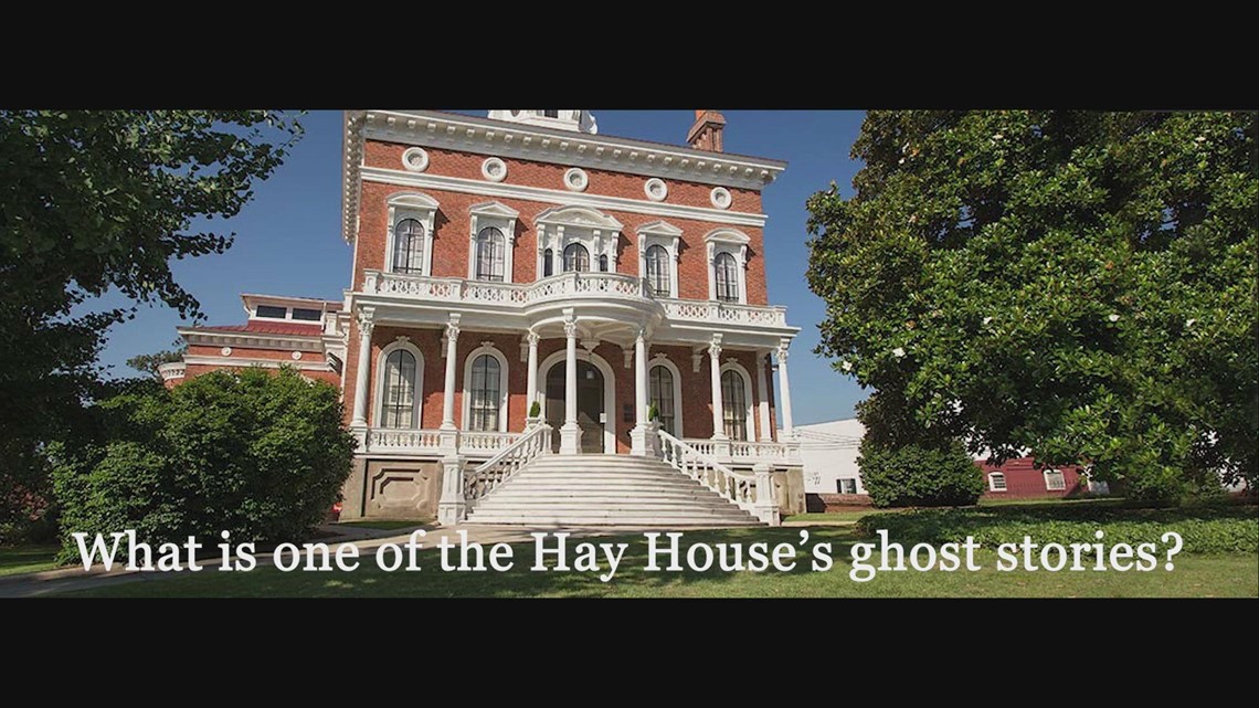 Just Curious: What is one of the Hay House's ghost stories?