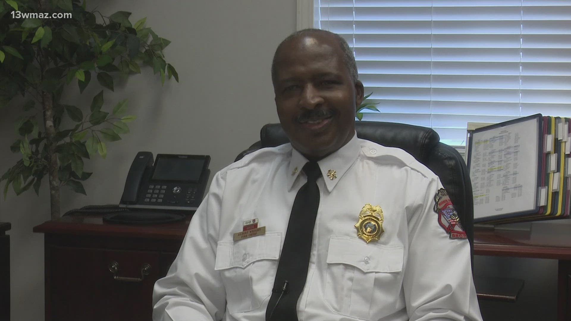 Chief Albert Wright says he would like to streamline their mentorship and career development plans, but create a DEI policy.