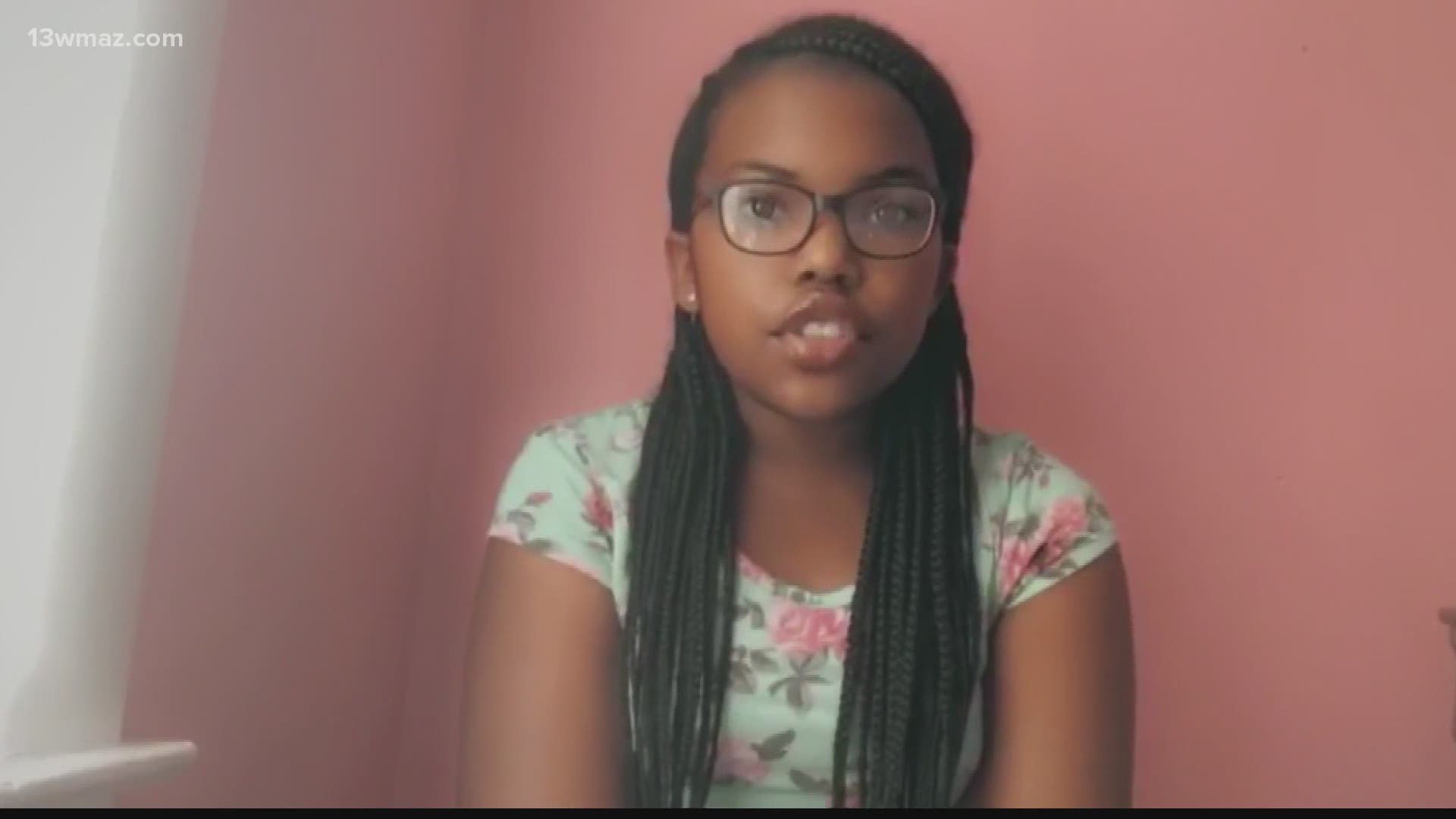 Junior Journalist Kamryn Stephens tells 13WMAZ what she has been doing this summer.